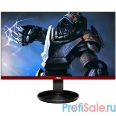 LCD AOC 23.8'' G2490VXA Black-Red {VA 1920х1080 144Hz 350cd 178/178 3500:1 1ms 8bit HDMI1.4 DisplayPort1.2 AdaptiveSync FreeSync(Prem) 2x2W AudioOut VESA}