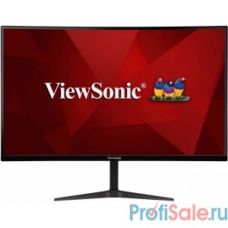 LCD ViewSonic 27" VX2718-PC-MHD {VA изогнутый, 1920x1080, 1ms, 250cd/m2, 178°/178°, 4000:1, 80Mln:1, 165Hz, HDMI*2, DP, колонки, Black}