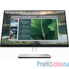 LCD HP 23.8" E24u G4 черный {IPS 1920x1080 60hz 5ms 250cd 178/178 1000:1 8bit(6bit+FRC) HDMI1.4 DisplayPort1.2 4xUSB3.2 USB-C3.2 VESA} [189T0AA]