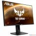 ASUS LCD 27" VG279QR ProGaming {IPS 1920x1080 1ms 300cd 178/178 8bit(6bit+FRC) 165Hz HDR400 2xHDMI1.4 DisplaPort1.2 G-SYNC 2x2W HAS Tilt Swivel Pivot VESA} [90LM04G0-B03370]