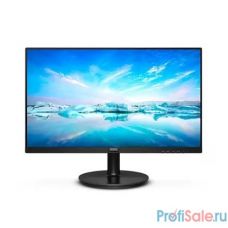 LCD PHILIPS 21.5" 221V8LD/00 Black {VA 1920x1080 75Hz 4ms 178/178 250cd DVI HDMI1.4}
