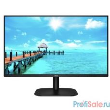 LCD AOC 27" 27B2AM черный {VA 1920x180 75hz 4ms 178/178 250cd 4000:1 8bit(6bit+FRC) D-Sub HDMI1.4 AudioOut VESA}