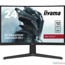 Iiyama 23.8'' GB2466HSU-B1 {VA 1920х1080 165hz Curved 250cd 178/178 1100:1 0.8ms 2xHDMI DisplayPort 2xUSB2.0 2x2W VESA}