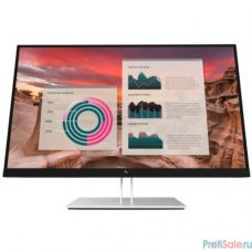 LCD HP 27" E27u G4 черный {IPS 2560x1440 60Hz 5ms 178/178 250cd 1000:1 8bit(6bit+FRC) HDMI1.4 DisplayPort1.2 4xUSB3.2 USB-C3.2 VESA} [189T3AA]