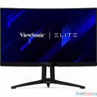 LCD ViewSonic 27'' XG270QC {MVA 2560х1440 165hz 1ms Curved 550cd 178/178 3000:1 8bit 2xHDMI2.0 DisplayPort1.4 FreeSync(Prem) 3xUSB3.2 2x3W Tilt Swivel VESA}