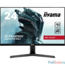 Iiyama 23.8'' G2470HSU-B1 {IPS 1920х1080 165Hz 250cd 178/178 1100:1 0.8ms 8bit(6bit+FRC) HDMI1.4 DisplaPort1.2 FreeSync(Prem) 2xUSB2.0 2x2W VESA}