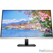 LCD HP 27" 27mq серебристый {IPS 2560x1440 16:9  260cd 178/178 D-Sub HDMI HAS Pivot} [1F2J9AA]