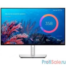 LCD Dell 23.8" U2422HE серый {IPS 1920x1080 75Hz 5ms 178/178 250cd 1000:1 8bit(6bit+FRC) HDMI2.0 DisplayPort1.4 4xUSB3.2 USB-C(PD 90W) RJ45 2x5W VESA} [2422-4994]