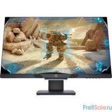 LCD HP 27'' 27mx Черный  {TN 1920x1080 144hz 1ms 400cd 1000:1 170/160 8bit(6bit+FRC) HDMI2.0 DisplayPort1.2 FreeSync AudioOut VESA}[4KK74AA]