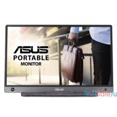 ASUS LCD 15.6" MB16AH Portable  темно-серый {IPS LED 16:9 глянцевая 250cd 178гр/178гр 1920x1080 FHD USB 0.73кг}