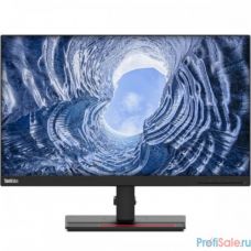 LCD Lenovo 23.8" ThinkVision T24i-2L черный {IPS 1920x1080 4ms 16:9 1000:1 250cd 178/178 D-Sub HDMI DisplayPort USB} [62B0MAT2EU]