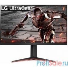 LCD LG 31.5'' 32GN650-B черный {VA 2560x1440 165Hz 5ms 178/178 350cd 8bit HDR10 2xHDMI2.0 DisplayPort1.2 AdaptiveSync FreeSync AudioOut VESA}