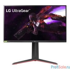 LCD LG 27'' 27GP850-B {IPS 2560х1440 165Hz 1ms 400cd 178/178 1000:1 10bit(8bit+FRC) HDR10 DisplayHDR400 2xHDMI2.0 DisplayPort1.4 FreeSync 2xUSB3.0 Pivot VESA}