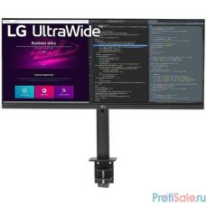 LCD LG 34'' 34WN780-B черный {IPS 3440x1400 75Hz 5ms 178/178 300cd(430cd) 1000:1 8bit HDR10 2xHDMI2.0 DisplayPort1.4 FreeSync AdaptiveSync 2xUSB3.0 AudioOut 2x7W Pivot (Ergo Stand) VESA}