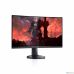 LCD Dell 27" S2722DGM черный {IPS 2560x1440 Curved 165Hz 400cd 2xHDMI2.0 DisplayPort1.2 FreeSync(Prem) AudioOut VESA} [2722-4956]