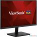 LCD ViewSonic 23.6" VA2406-H-2 черный {VA 1920x1080 4ms 178/178 250cd 3000:1 D-Sub HDMI VESA}