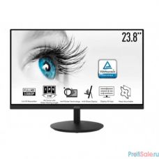 MSI PRO 23.8" MP242 черный {IPS 1920x1080 60Hz 5ms 1000:1 178/178 D-Sub HDMI1.4 FlickerFree VESA} [9S6-3PA1CT-055]