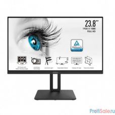 MSI PRO 23.8" MP242P черный {IPS 1920x1080 60Hz 5ms 1000:1 178/178 D-Sub HDMI1.4 FlickerFree VESA регулируемая опора} [9S6-3PA1AT-056]