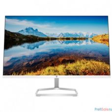 LCD HP 23.8" M24fwa серебряный [34Y22AA] {IPS 1920x1080 5ms 75Hz 178/178 300cd 1000:1 8bit(6bit+FRC) D-Sub HDMU1.4 FreeSync AudioOut 2x2W}