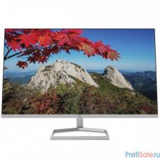 LCD HP 27" M27fd серебряный {IPS 1920x1080 75Hz 5ms 178/178 300cd 1000:1 8bit(6bit+FRC) D-Sub 2xHDMI1.4 FreeSync 2xUSB3.2 USB-C3.2(65W)}