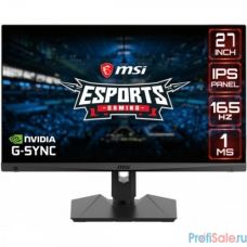 MSI 27" Optix MAG274R2 черный {IPS 1920x1080 165hz 1ms 178/178 300cd 1000:1 10bit(8bit+FRC) 2xHDMI2.0 DisplayPort1.2 FreeSync(Prem) USB-C 2xUSB2.0 AudioOut VESA}[9S6-3CA7BA-043]