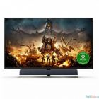 LCD PHILIPS 55" 559M1RYV/00 Black {VA Ambiglow 3840x2160 144Hz HDR1000 4ms 178/178 1200cd MegaDCR 3xHDMI2.1 DisplayPort1.4 4xUSB3.2 USB-C MM сабвуфер}