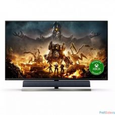 LCD PHILIPS 55" 559M1RYV/00 Black {VA Ambiglow 3840x2160 144Hz HDR1000 4ms 178/178 1200cd MegaDCR 3xHDMI2.1 DisplayPort1.4 4xUSB3.2 USB-C MM сабвуфер}