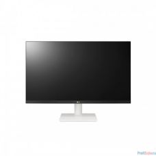 LCD LG 27" 27MP500-W белый {IPS 1920x1080 75Hz 5ms 1000:1 250cd  178/178 8bit(6bit+FRC) 2xHDMI2.0 FreeSync AudioOut VESA}