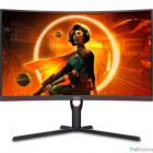 LCD AOC 31.5'' CQ32G3SU Black-Red с поворотом экрана {VA curved 2560x1440 165Hz 1ms 178/178 300cd 80M:1}