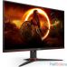 LCD AOC 27" Gaming 27G2SAE/BK {VA 1920x1080 165Hz FreeSync(Prem) 350cd 16:9}