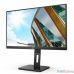 LCD AOC 27'' Q27P2CA {IPS 2560х1440 300cd 178/178 1000:1 4ms D-Sub 2xHDMI DisplayPort USB-Hub Pivot Tilt Swivel Speakers}