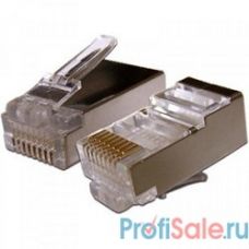 Gembird  коннектор кат 5, экранированный RJ45 FTP8P8C(100 шт. в уп.)