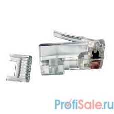 Gembird  Коннектор RJ45  8P8C кат. 5 с вставкой (100 шт. в уп.) Китай (PLUG5UP-INSERT)