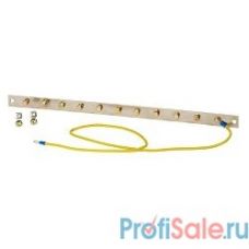 Hyperline TGRD-19 Медная панель заземления, 19"