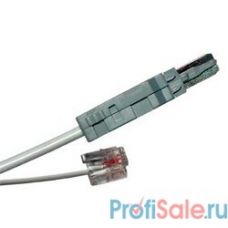 Hyperline KR-CABLE-6P2C Шнур тестовый 2-х контактный, 6P2C