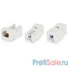 Hyperline KJNE-8P8C-C5e-90-WH Вставка Keystone Jack RJ-45(8P8C), категория 5e, 110 IDC, заделка с помощью NE-TOOL, белая