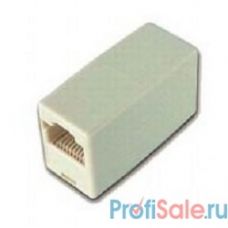 Gembird Соединитель TA350/1 {Модуль RJ-45F/RJ-45F проходной, кат. 5e (VTE7713, TA350/1)}