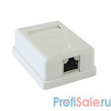 Gembird NAS212 Розетка  RJ-45 кат.STP 5e внешняя экранированная 1 порт, 110&Krone