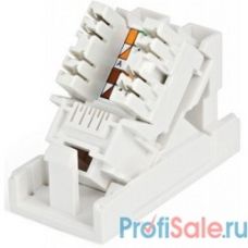 Hyperline SIP2K-C5E-M45-22.5 Розетка (вставка) 45x22,5 (аналог Mosaic) с наклонным модулем RJ-45 категории 5е