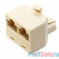 5bites LY-US024 Адаптер проходной  RJ-45 8P8C M/2F