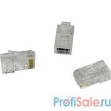 Exegate EX158091RUS Коннектор RJ-45 Кат.5 (V) (8P8C) Exegate под одножильный кабель (1шт)