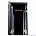 ЦМО Шкаф телекоммуникационный напольный 22U (600 х 1000) дверь стекло, цвет черный(ШТК-М-22.6.10-1ААА-9005)