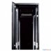 ЦМО Шкаф телекоммуникационный напольный 27U (600 х 1000) дверь стекло, цвет чёрный(ШТК-М-27.6.10-1ААА-9005)