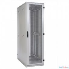 ЦМО Шкаф серверный напольный 45U (800 х 1000) дверь перфорированная, задние двойные перфорированные(ШТК-С-45.8.10-48АА)