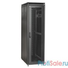 ITK LN05-42U66-P Шкаф сетевой 19" LINEA N 42U 600х600 мм перфорированная передняя дверь черный