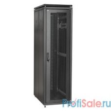 ITK LN05-18U68-P Шкаф сетевой 19" LINEA N 18U 600х800 мм перфорированная передняя дверь черный