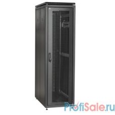 ITK LN05-42U61-PP Шкаф сетевой 19" LINEA N 42U 600х1000 мм перфорированные двери черный