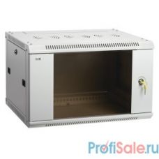 ITK LWR3-12U66-GF Шкаф LINEA W 12U 600x600 мм дверь стекло, RAL7035 [LWR3-12U66-GF]