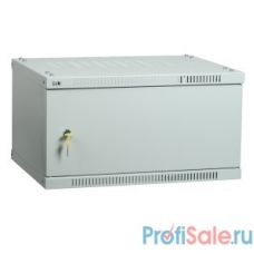 ITK LWE3-06U64-MF Шкаф LINEA WE 6U 600x450 мм дверь металл серый