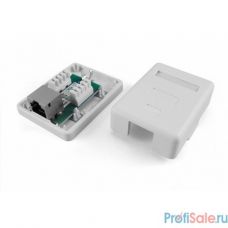 Hyperline SB1-1-8P8C-C5e-SH-WH  >75B:0 :><?LNB5@=0O RJ-45(8P8C